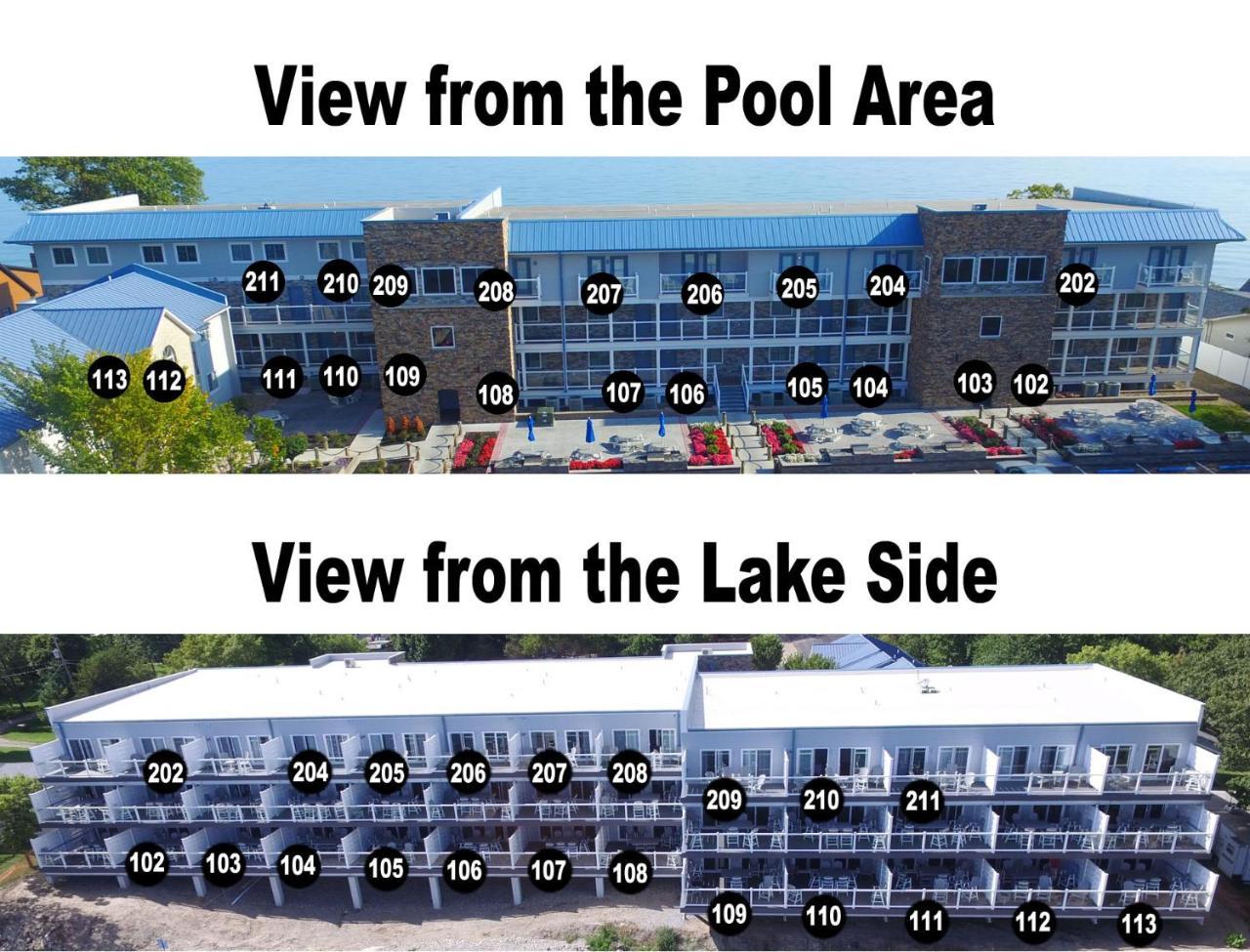 Put-In-Bay Waterfront Condo #107 Ngoại thất bức ảnh